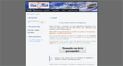 Desktop Screenshot of legalisation.fr
