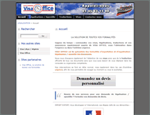 Tablet Screenshot of legalisation.fr